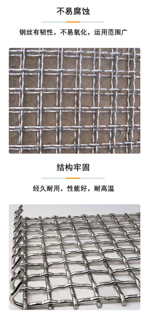 厂家现货供应重型编织轧花网 矿筛网的不二之选